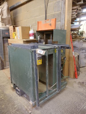 Lot 13 - Holzher air and 3 phase electric up stroke...