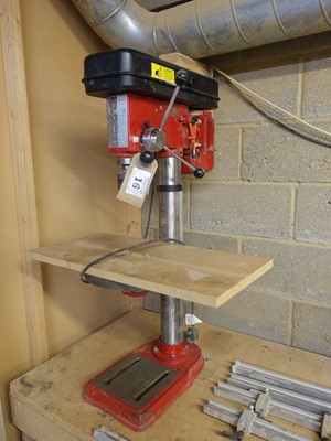 Lot 16 - Sealey 16 speed bench drill, year May 1999,...