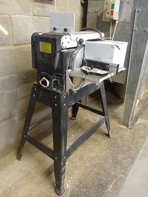 Lot 17 - Axminster 6"x12" belt and disc sander, model...