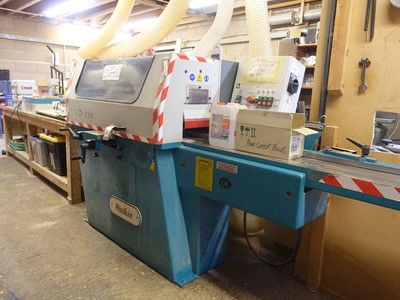 Lot 19 - Wadkin FSP 220 4 cutter planer, serial number...