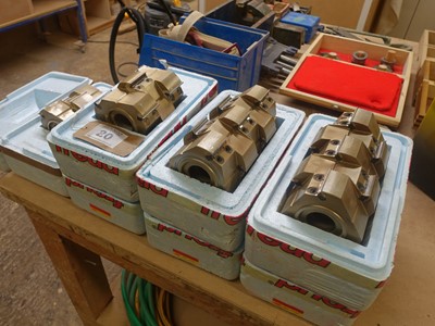 Lot 20 - Set of Freud TM07M 4 cutter heads (to fit...