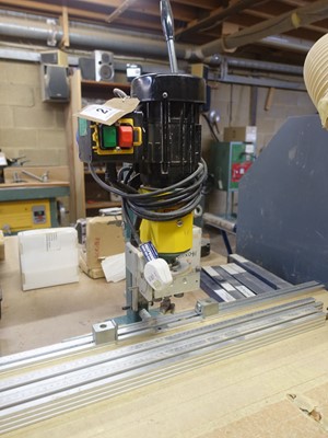 Lot 21 - Multico PM16HB bench mountable hinge cutter