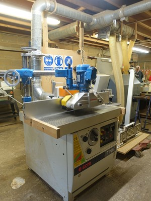 Lot 23 - SCM T110i spindle moulder, year 2003, serial...