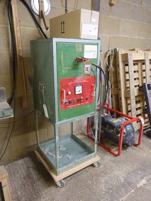 Lot 27 - Tregarne wood welder model 4000+ timer...