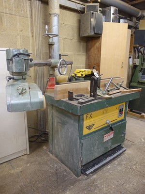 Lot 29 - Wilson FX spindle moulder with Holzher ET117...