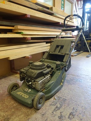 Lot 60 - Atco Admiral 16 petrol rotary mower with box