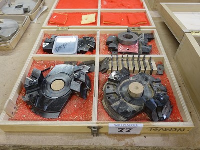 Lot 77 - Freud kitchen door panel cutter set