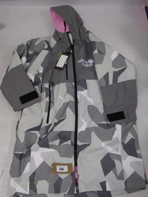 Lot 3581 - White Water arctic camo hard shell outdoor...