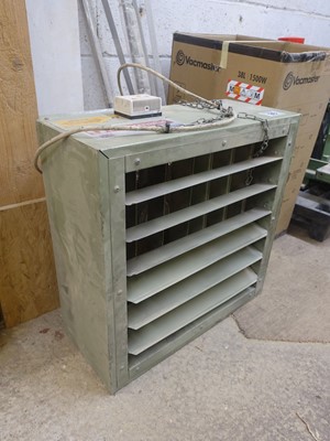 Lot 93 - Powrmatic heater fan unit