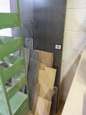 Lot 95 - Small range of various wood veneers