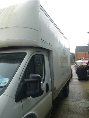 Lot 200 - LS11 WXG Citroen Relay 40 HDI 160 X LWB Luton...