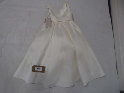 Lot 3594 - Wed2b infinite tabitha ivory bridesmaid dress...