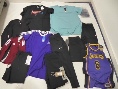 Lot 3620 - Selection of sportswear to include Gym Shark,...