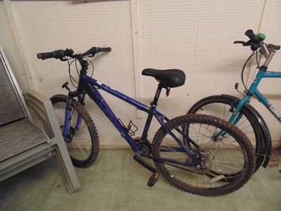 Lot 21 - A blue Apollo mountain bike