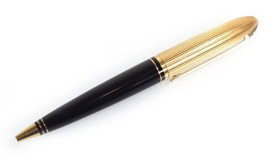 Lot 104 - A Louis Vuitton rollerball pen with a black...