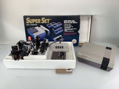 Lot Nintendo Entertainment System 4-player Super...