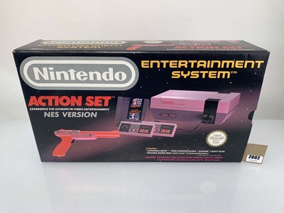 Lot Nintendo Entertainment System Action Set with...