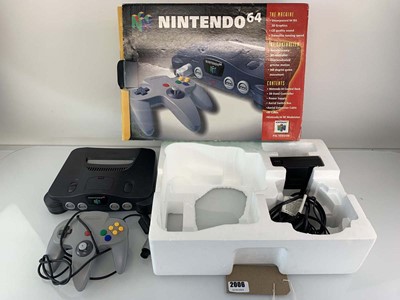 Lot Nintendo 64, boxed