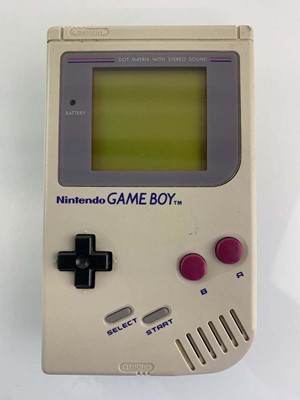 Lot Nintendo Game Boy 1st edition