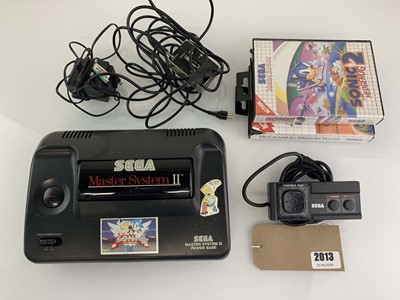 Lot Sega Master System together with boxed Alex...