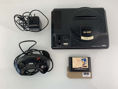 Lot Sega Mega Drive 1, with PSU, 1 controller and...