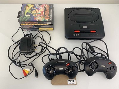 Lot Sega Mega Drive 2