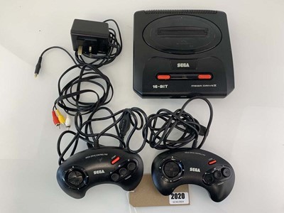 Lot Sega Mega Drive 2