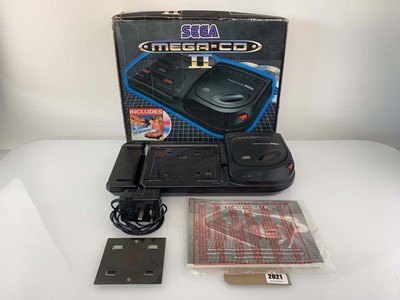 Lot Sega Mega CD 2, boxed