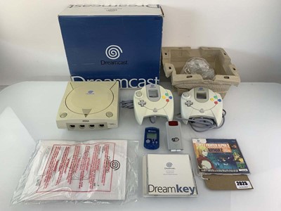 Lot Sega Dreamcast, boxed together with 6x games