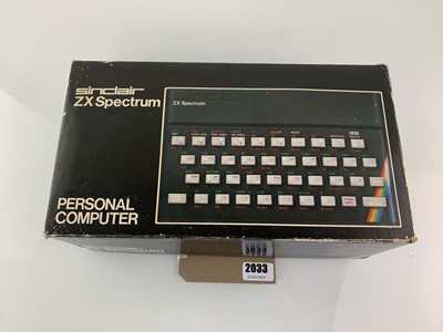 Lot Sinclair ZX Spectrum, boxed together with a...