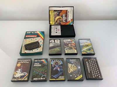 Lot Sinclair ZX Spectrum, boxed together with a...