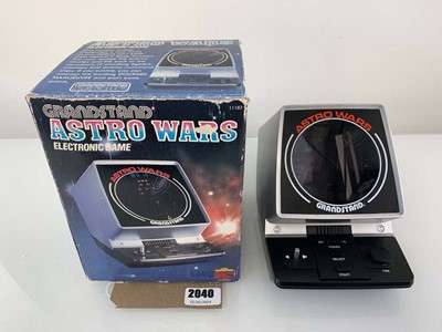 Lot Grandstand Astro Wars Electronic Game, boxed