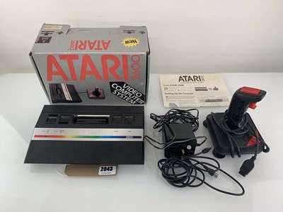 Lot Atari 2600, boxed