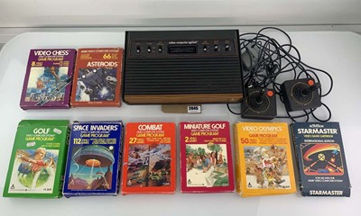 Lot Atari plus 8x boxed games