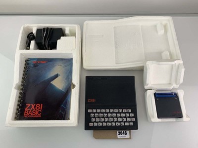 Lot Sinclair ZX81