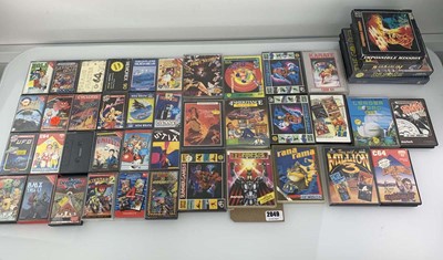 Lot Quantity of Commodore 64 games