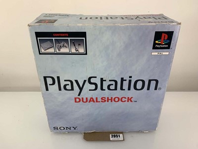 Lot Sony PlayStation 1, boxed