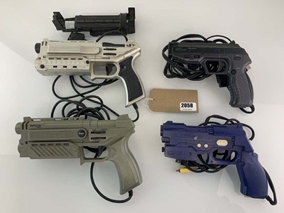 Lot 4x light guns