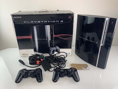 Lot Sony PlayStation 3 40GB with 2 microphones and...