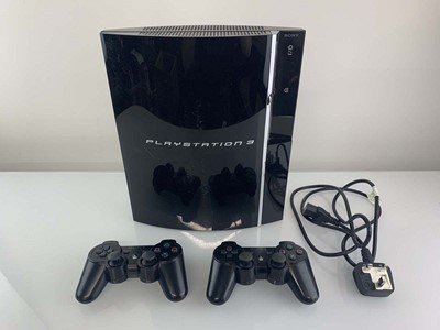 Lot Sony PlayStation 3 60GB with PSU and 2...