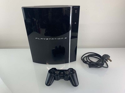 Lot Sony PlayStation 3 60GB with PSU and a controller