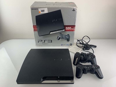 Lot Sony PlayStation 3 320GB Slim, boxed