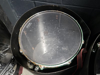 Lot 1489 - Premier Percussion drum kit, includes Zildjian...