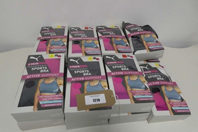 Lot 1219 - Approx. 15 boxes of women's performance sports...