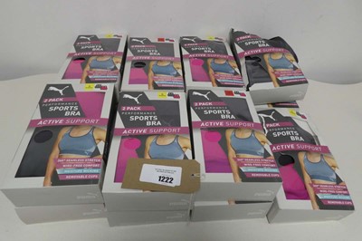 Lot 1222 - Approx. 15 boxes of women's performance sports...