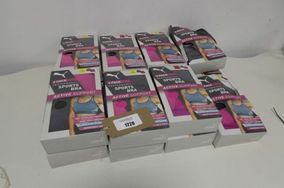 Lot 1228 - Approx. 15 boxes of women's performance sports...