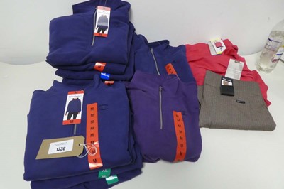 Lot 1230 - Approx. 15 items of branded clothing. To...