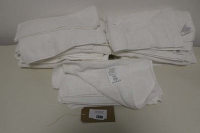 Lot 1249 - Approx. 23 hand towels by Grandeur Hospitality.