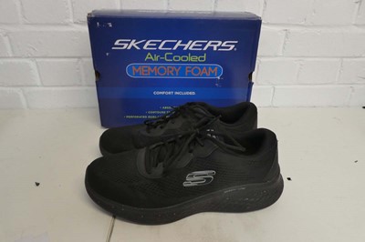 Lot 1103 - A boxed pair of men's Skechers sketch lite air...