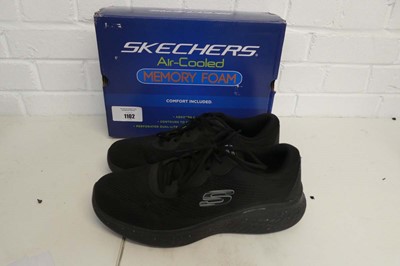 Lot 1104 - A boxed pair of men's Skechers sketch lite air...